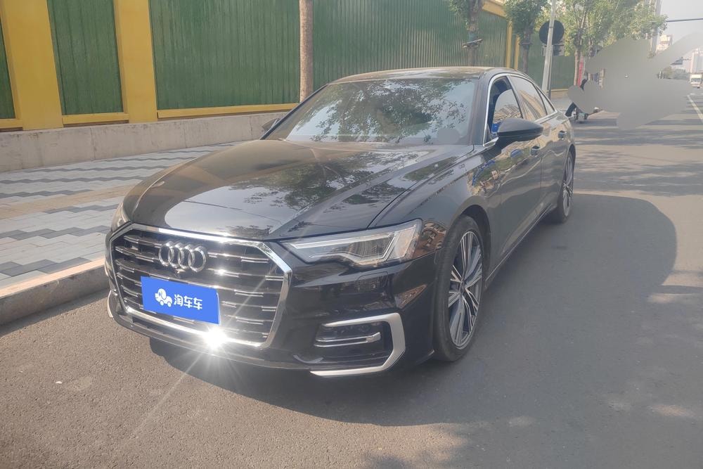 Audi A6L 2023 — фото автомобиля 1