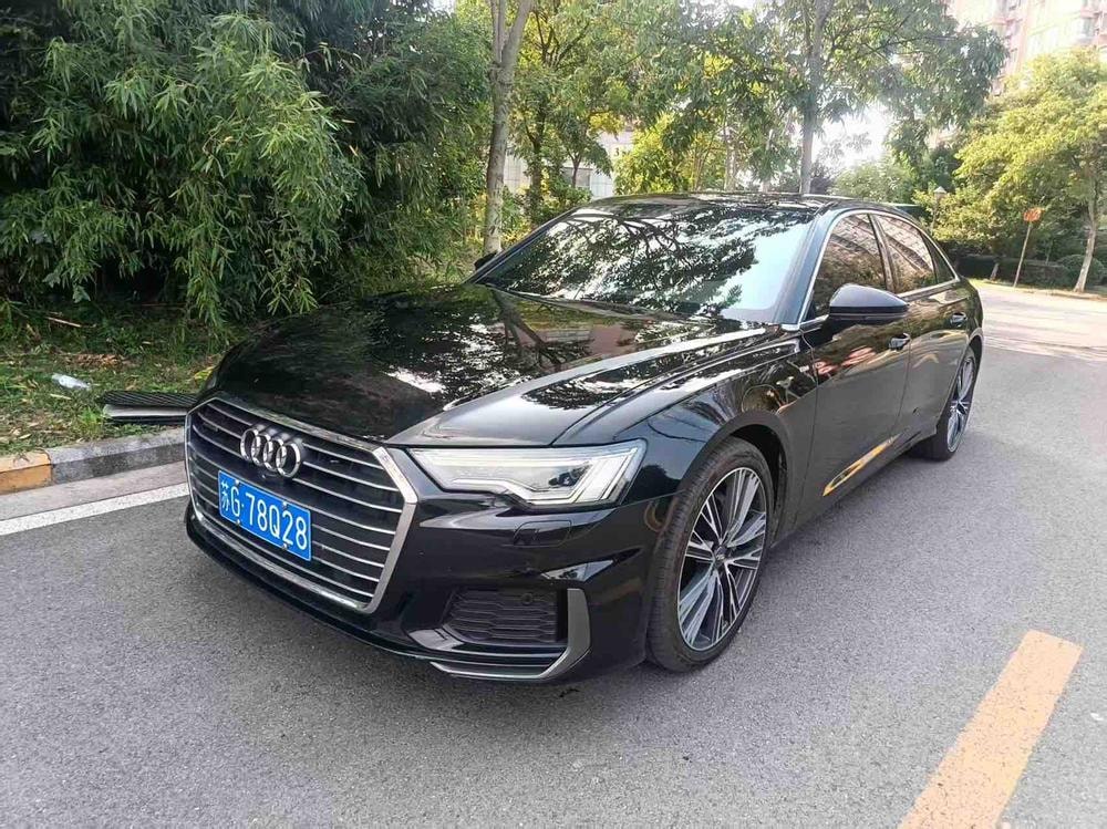 Audi A6L 2021 — фото автомобиля 1