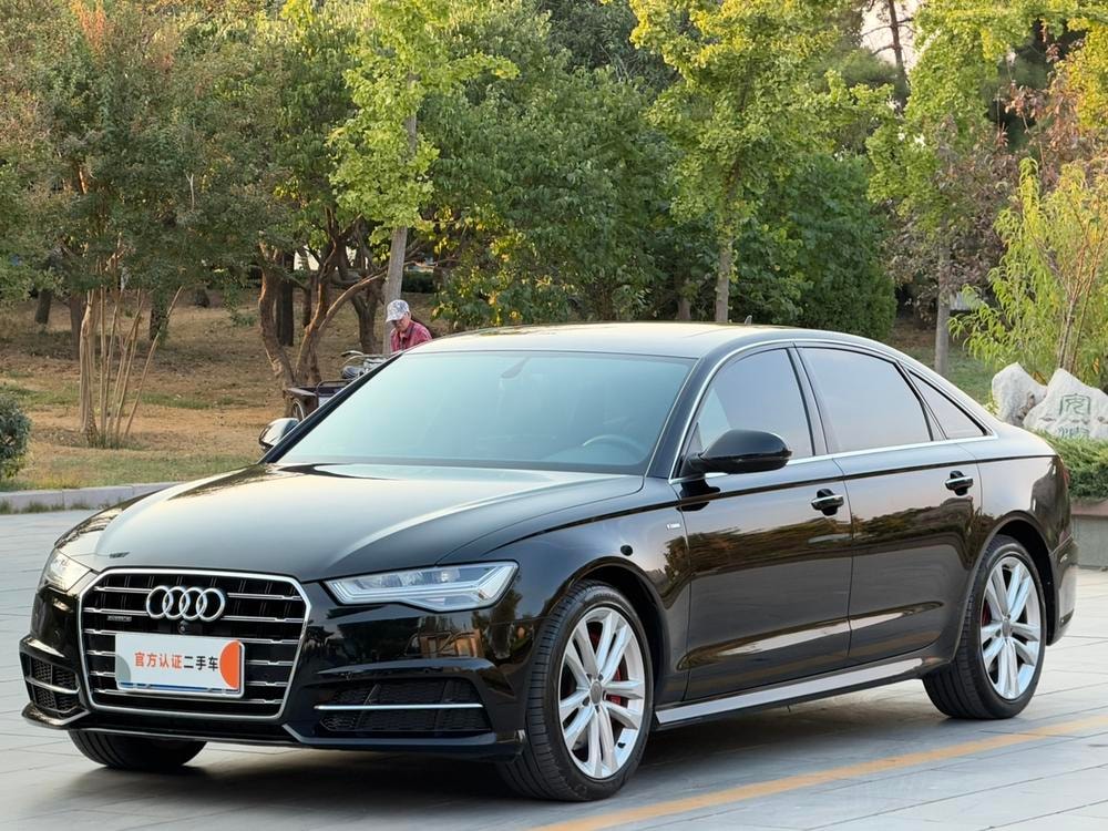 Audi A6L 2018 — фото автомобиля 1