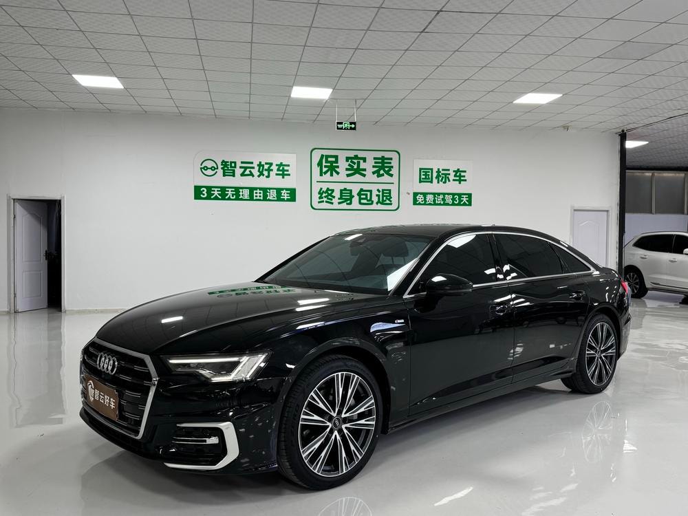 Audi A6L 2023 — фото автомобиля 1