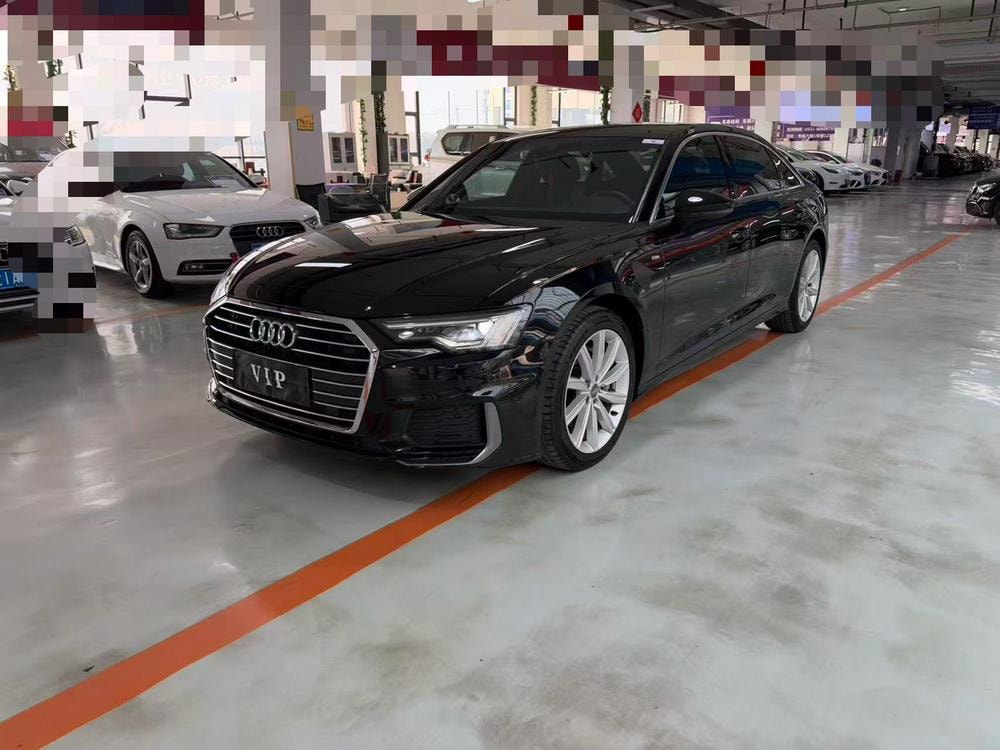 Audi A6L 2020 — фото автомобиля 1