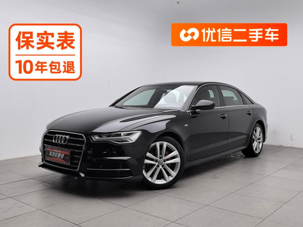 Audi A6L 2018 — фото автомобиля