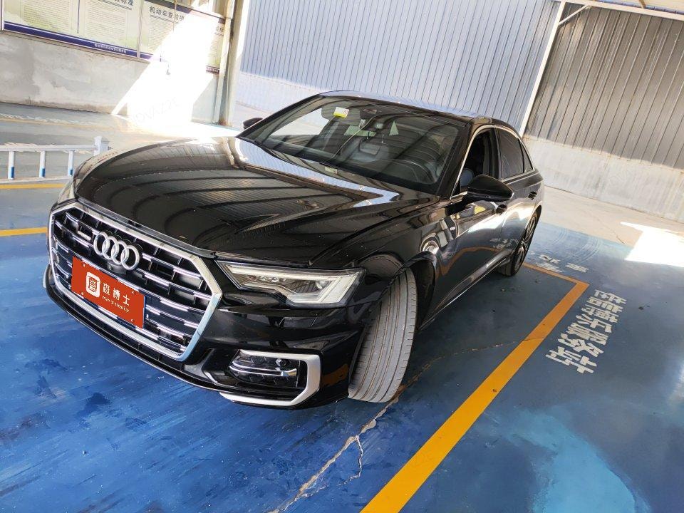 Audi A6L 2023 — фото автомобиля 1