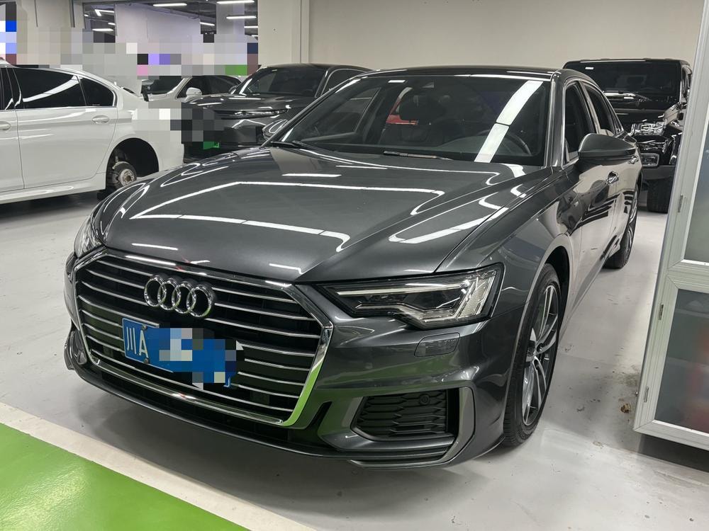 Audi A6L 2020 — фото автомобиля 1