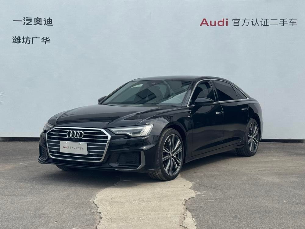 Audi A6L 2021 — фото автомобиля