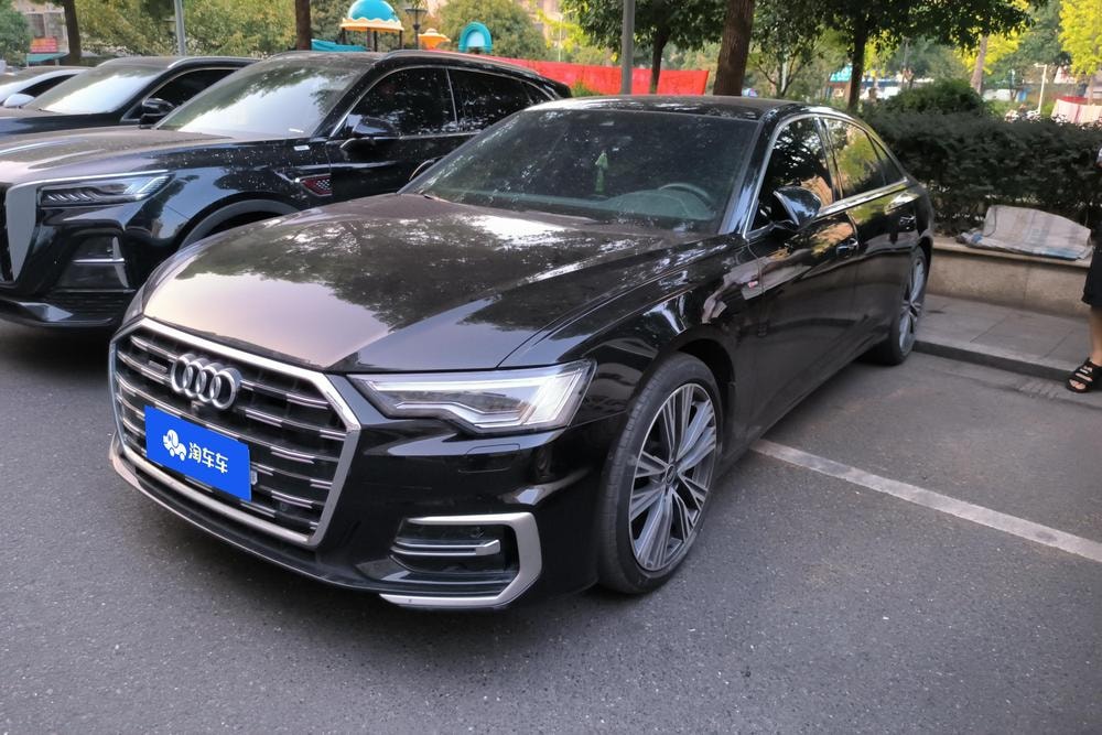Audi A6L 2024 — фото автомобиля 1