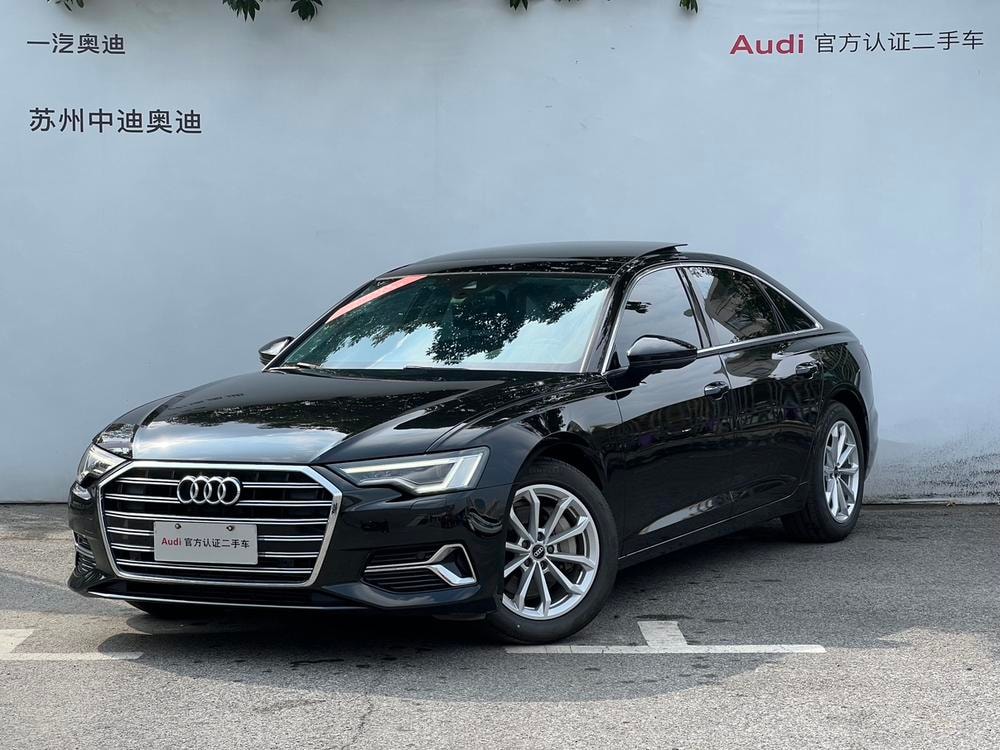 Audi A6L 2023 — фото автомобиля 1
