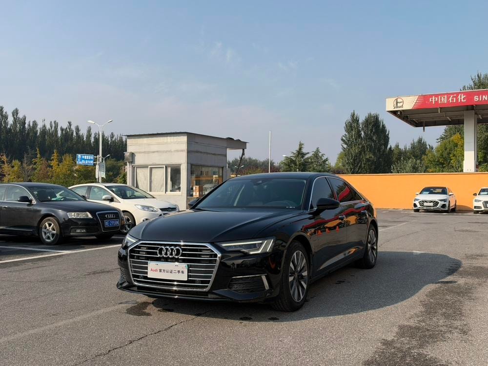 Audi A6L 2020 — фото автомобиля