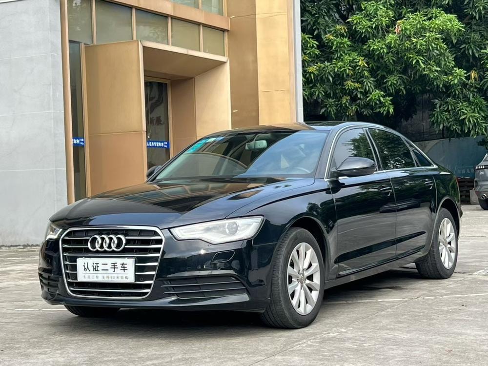 Audi A6L 2014 — фото автомобиля
