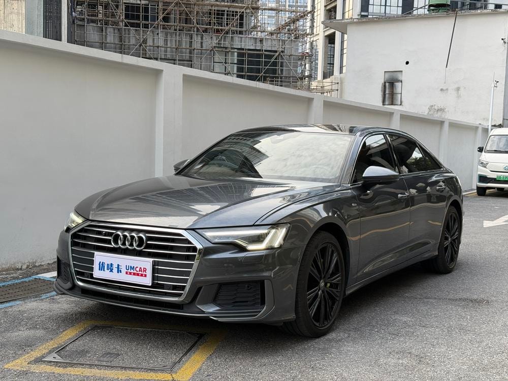 Audi A6L 2021 — фото автомобиля