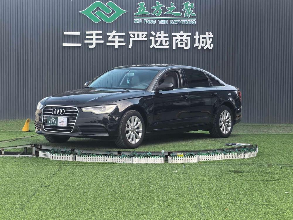 Audi A6L 2014 — фото автомобиля