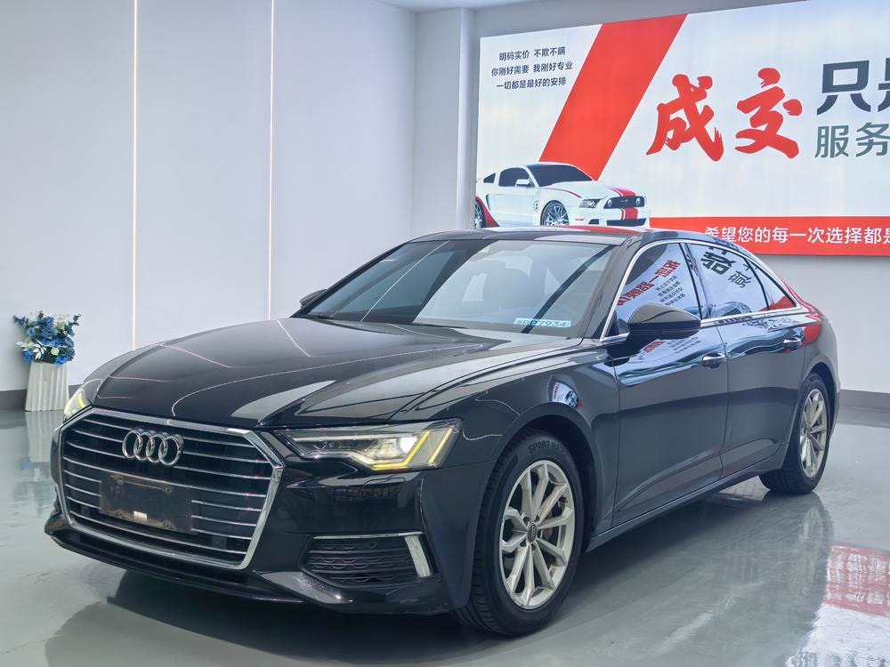 Audi A6L 2019 — фото автомобиля