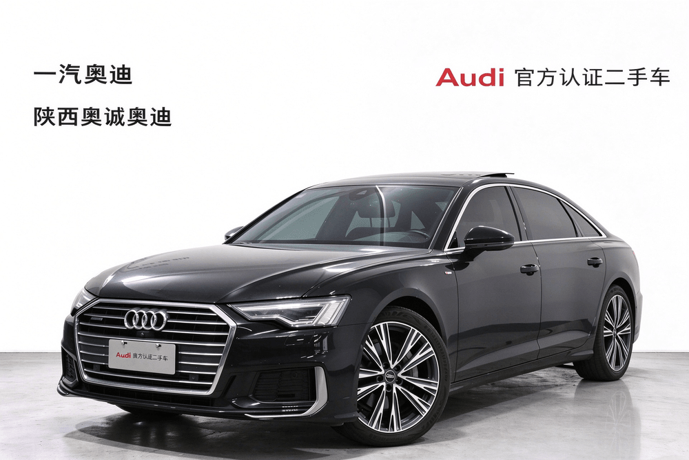 Audi A6L 2022 — фото автомобиля