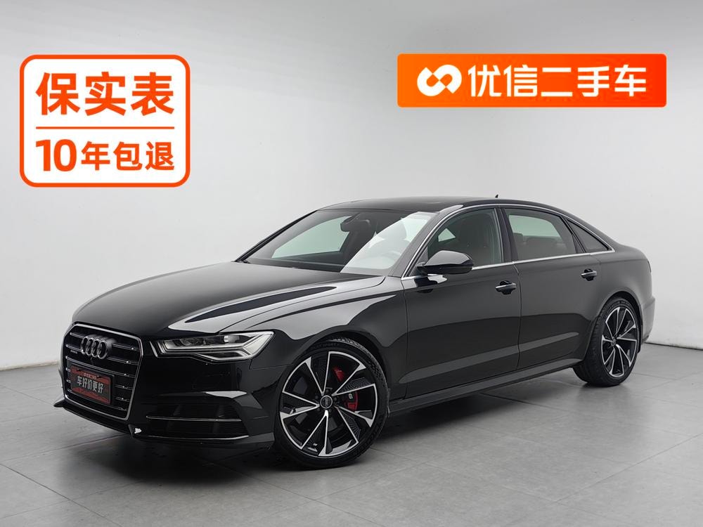 Audi A6L 2018 — фото автомобиля