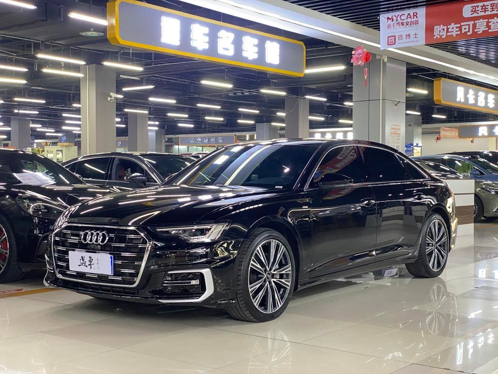 Audi A6L 2024 — фото автомобиля