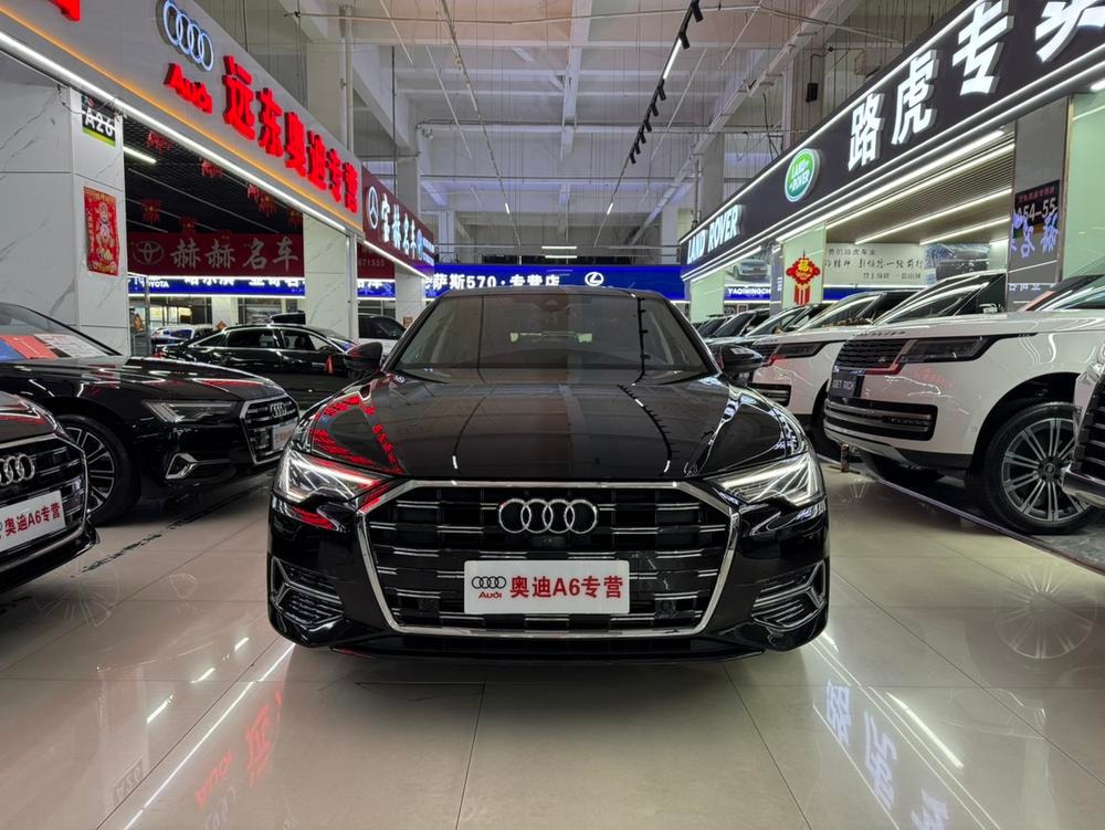 Audi A6L 2023 — фото автомобиля
