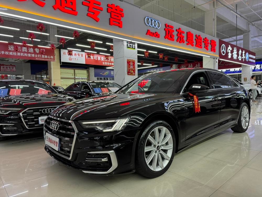 Audi A6L 2024 — фото автомобиля
