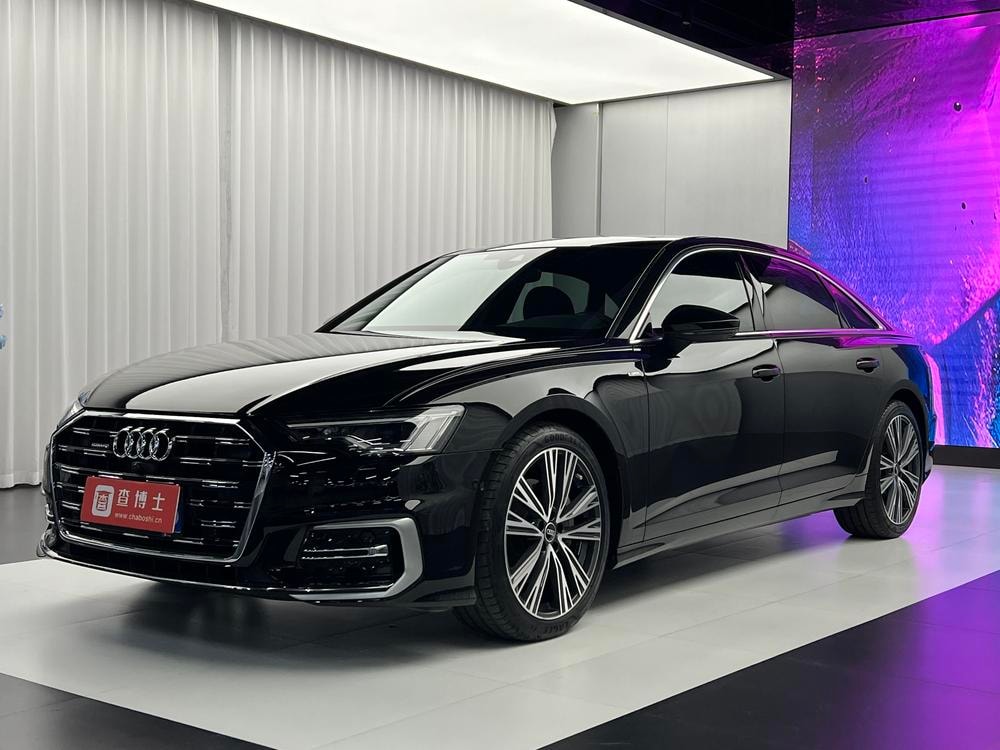 Audi A6L 2023 — фото автомобиля