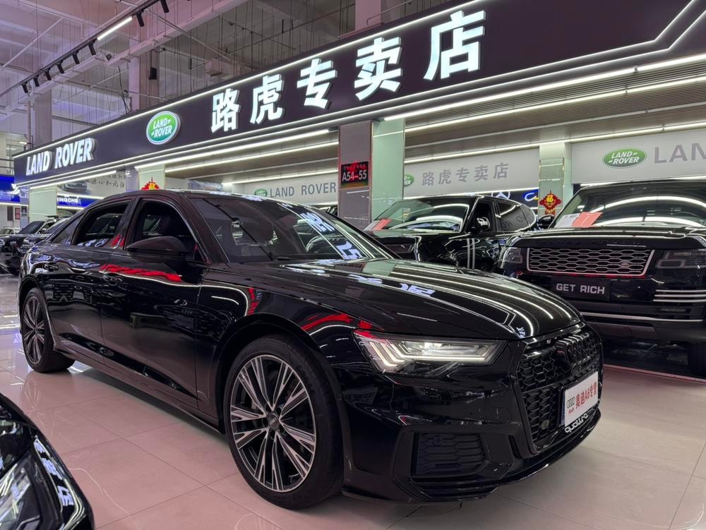 Audi A6L 2020 — фото автомобиля