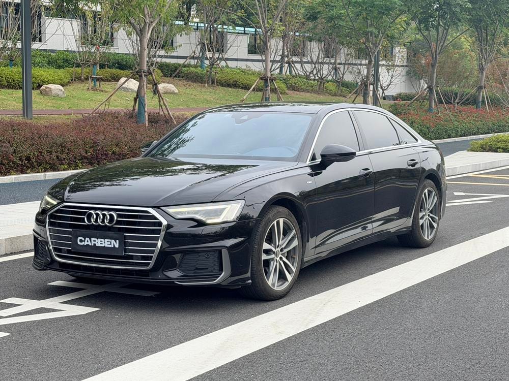 Audi A6L 2019 — фото автомобиля