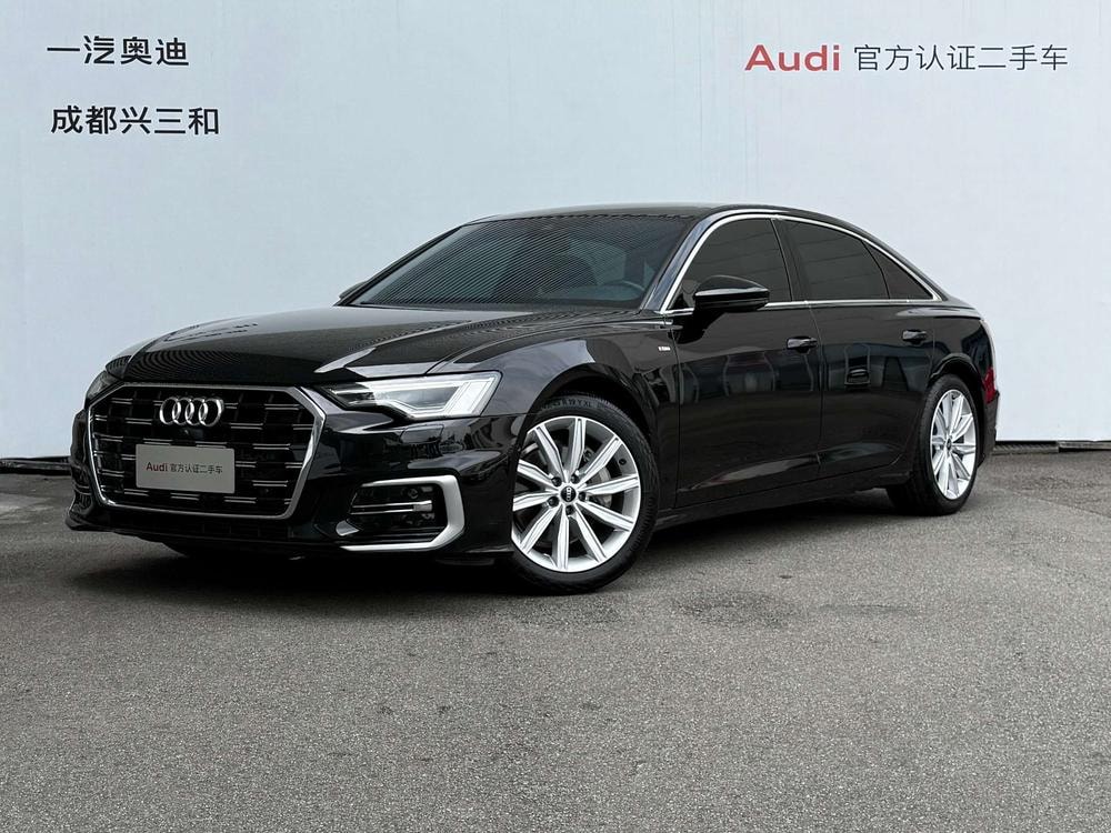 Audi A6L 2023 — фото автомобиля