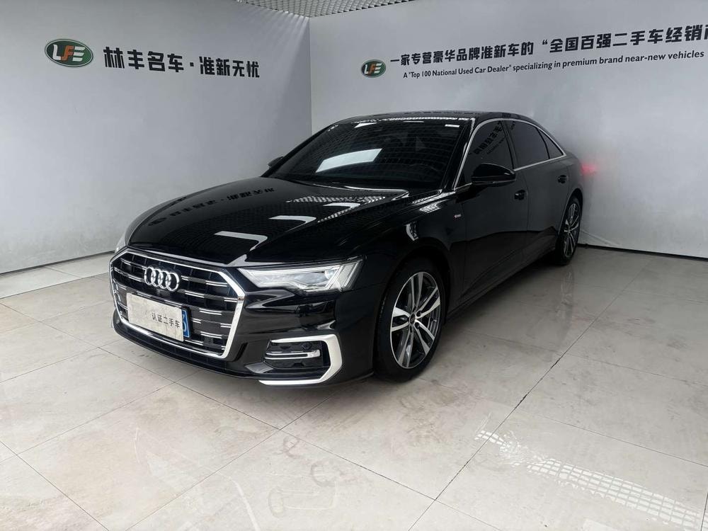 Audi A6L 2023 — фото автомобиля
