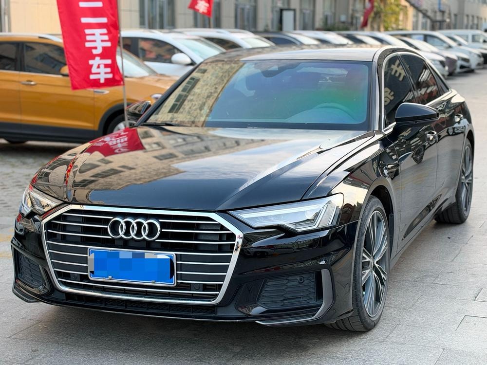 Audi A6L 2020 — фото автомобиля