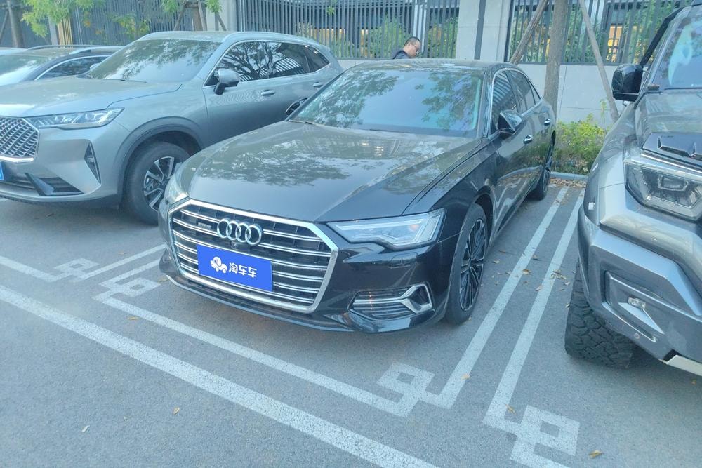 Audi A6L 2024 — фото автомобиля