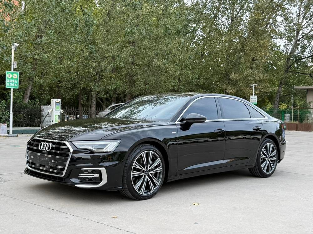 Audi A6L 2024 — фото автомобиля