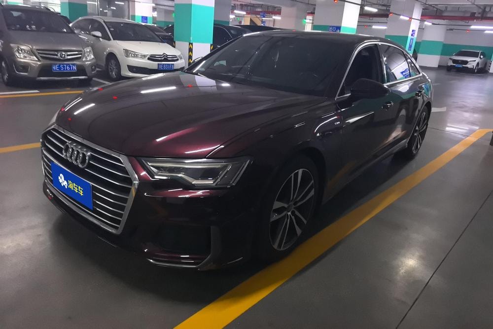Audi A6L 2020 — фото автомобиля