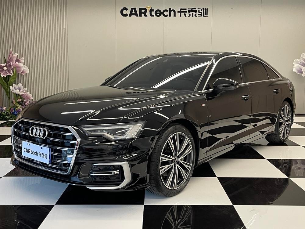 Audi A6L 2024 — фото автомобиля
