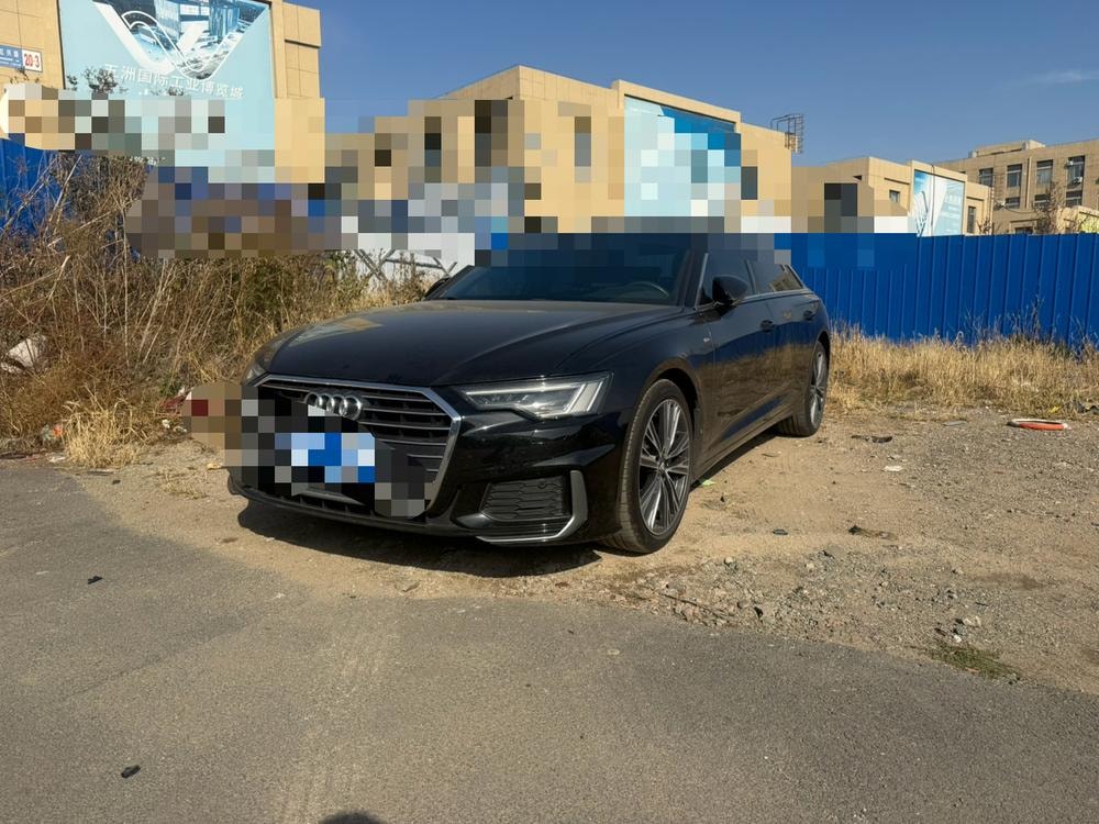 Audi A6L 2021 — фото автомобиля