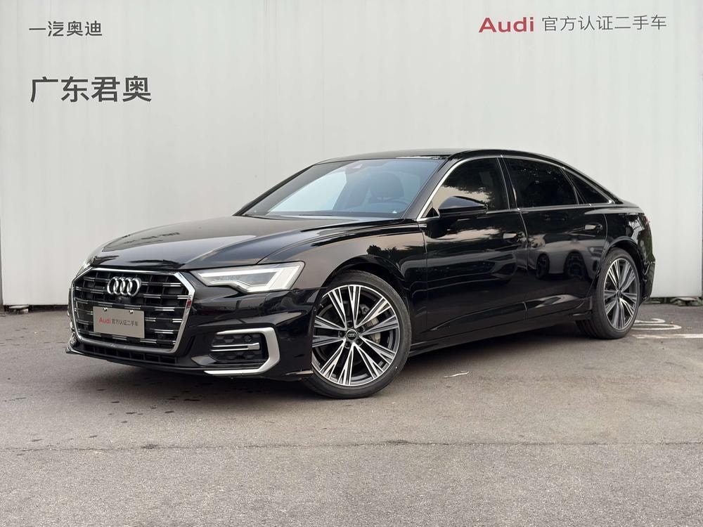Audi A6L 2024 — фото автомобиля