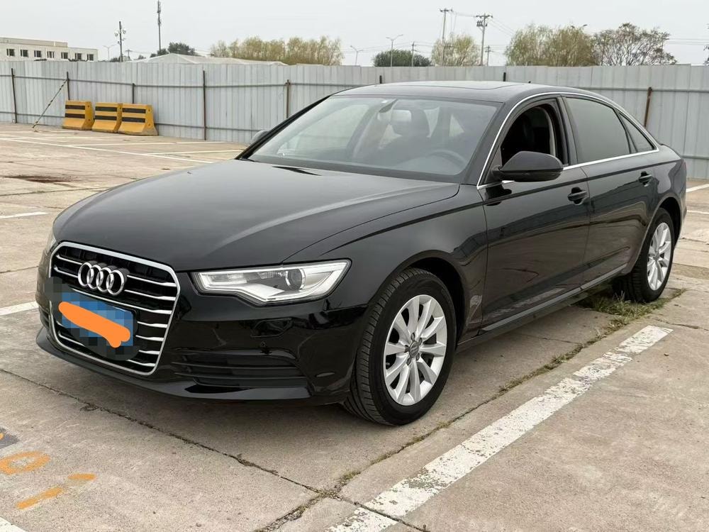 Audi A6L 2014 — фото автомобиля