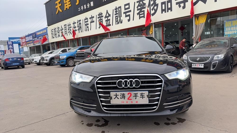 Audi A6L 2014 — фото автомобиля