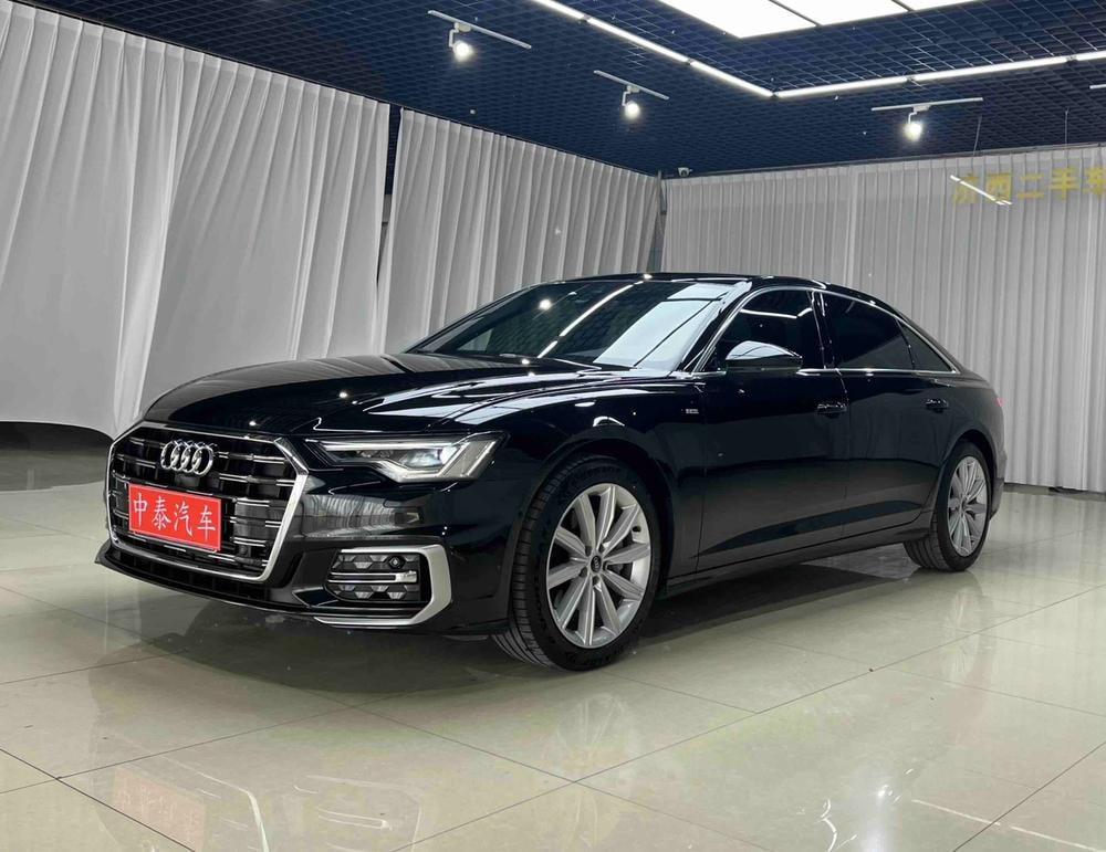 Audi A6L 2023 — фото автомобиля