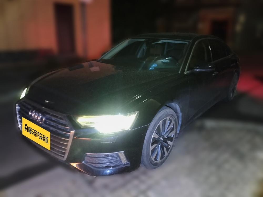 Audi A6L 2020 — фото автомобиля