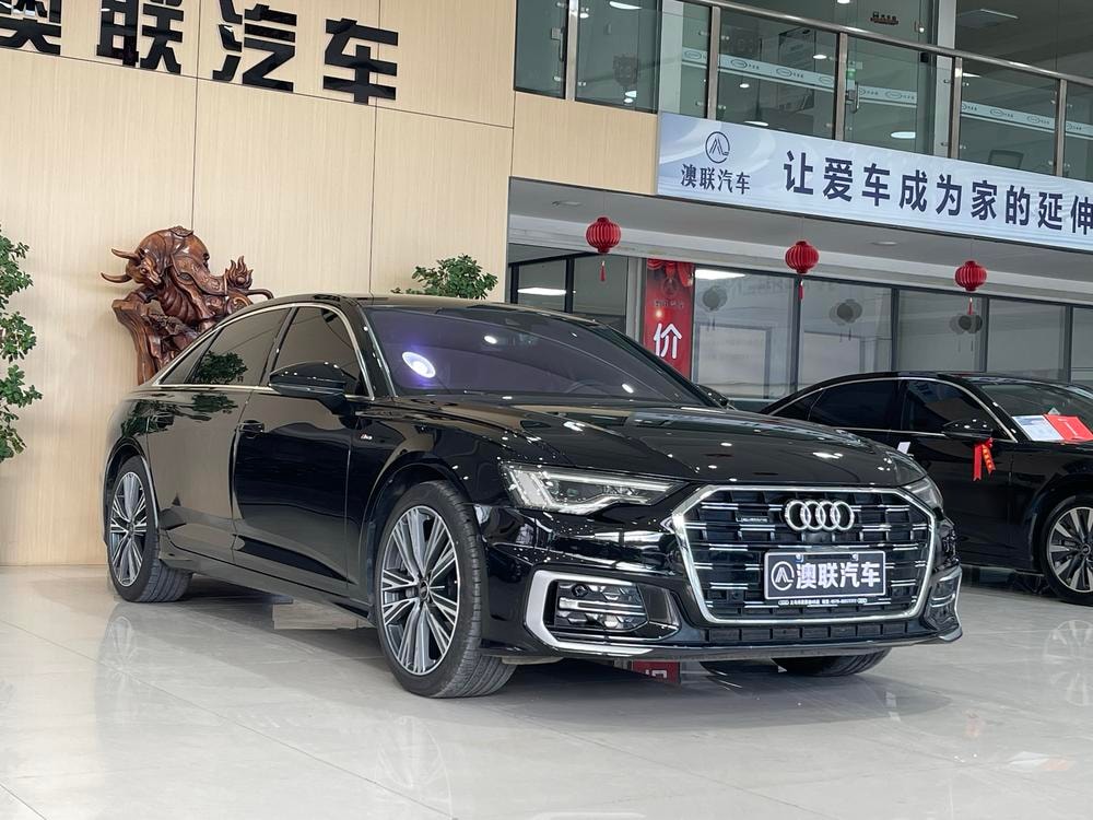 Audi A6L 2025 — фото автомобиля