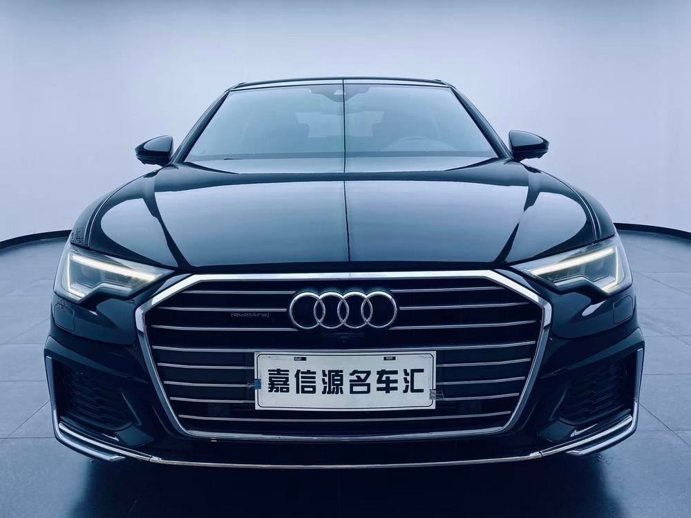 Audi A6L 2021 — фото автомобиля