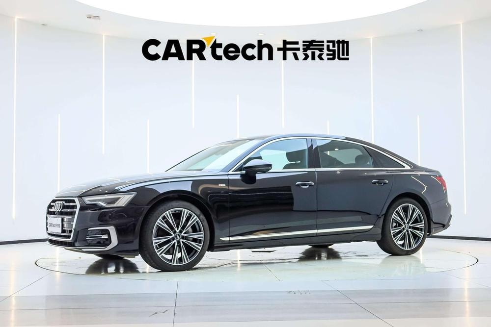 Audi A6L 2024 — фото автомобиля