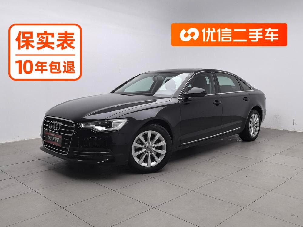 Audi A6L 2014 — фото автомобиля