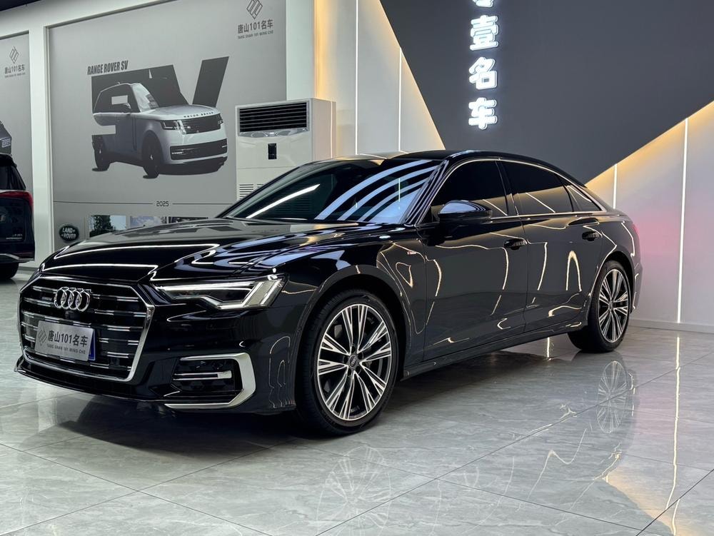 Audi A6L 2025 — фото автомобиля