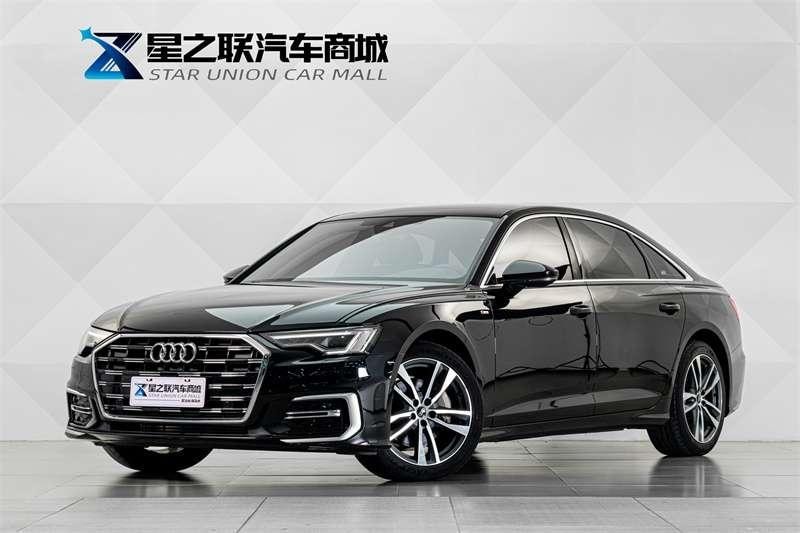 Audi A6L 2023 — фото автомобиля