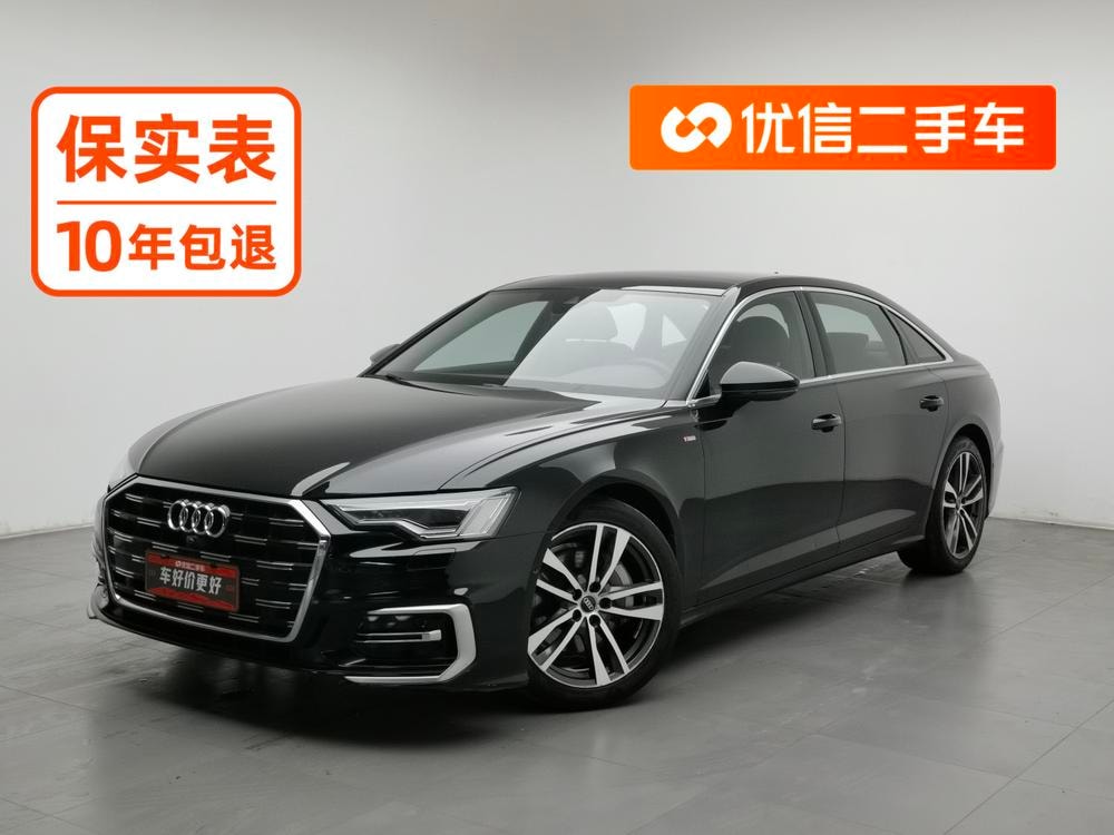 Audi A6L 2023 — фото автомобиля
