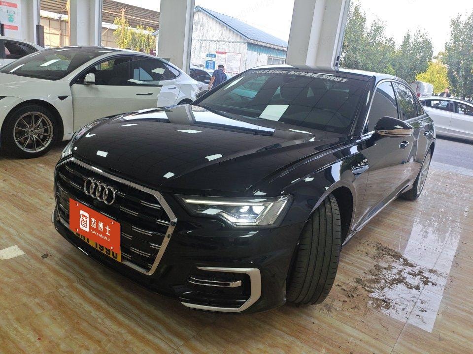 Audi A6L 2024 — фото автомобиля