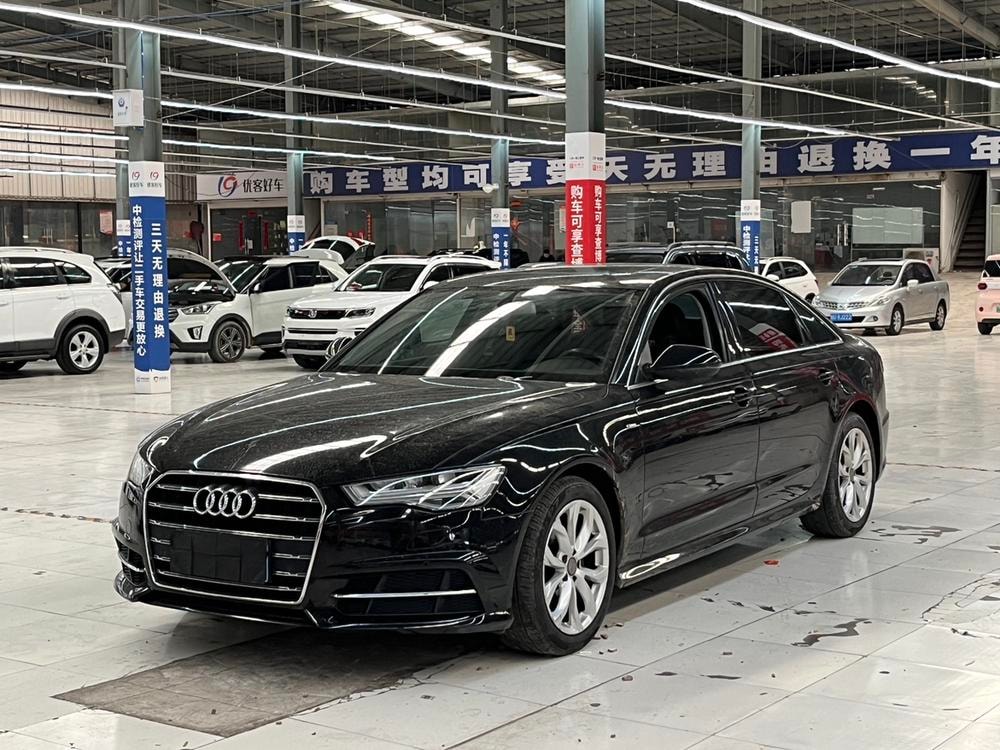Audi A6L 2018 — фото автомобиля
