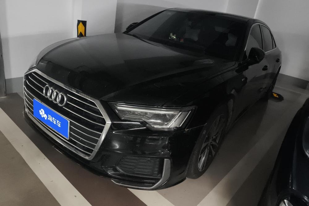 Audi A6L 2020 — фото автомобиля
