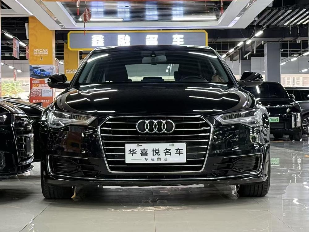 Audi A6L 2017 — фото автомобиля