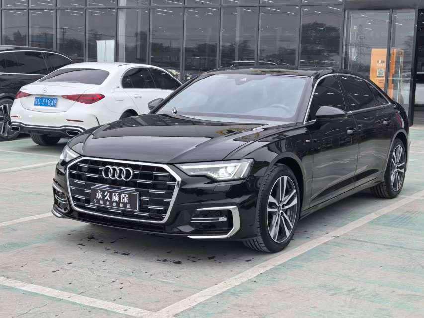 Audi A6L 2024 — фото автомобиля