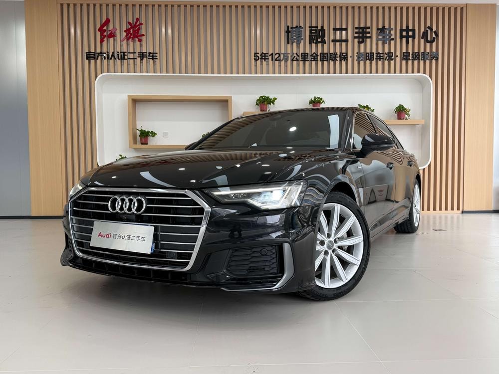Audi A6L 2020 — фото автомобиля